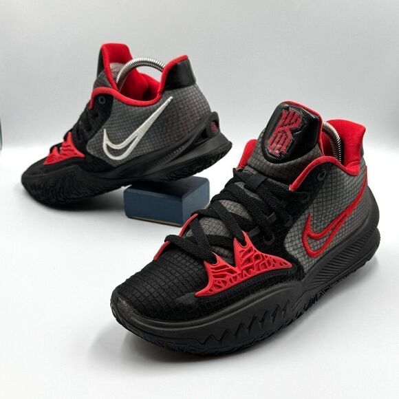 Nike Kyrie Low 4 EP 'Bred' - Picture 5 of 8